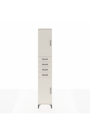 Hyperion Dolap 4 Raflı 4 Çekmeceli 2 Kapaklı 44x44x243 Aytaşı-Aytaşı