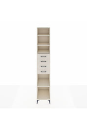 Hyperion Dolap 4 Raflı 4 Çekmeceli 44x44x243 Aytaşı-Aytaşı