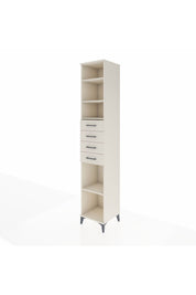 Hyperion Dolap 4 Raflı 4 Çekmeceli 44x44x243 Aytaşı-Aytaşı