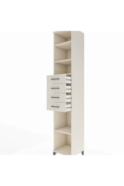 Hyperion Dolap 4 Raflı 4 Çekmeceli 44x44x243 Aytaşı-Aytaşı