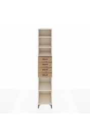 Hyperion Dolap 4 Raflı 4 Çekmeceli 44x44x243 Aytaşı-Çam