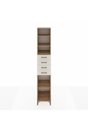 Hyperion Dolap 4 Raflı 4 Çekmeceli 44x44x243 Çam-Aytaşı