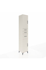 Hyperion Dolap 4 Raflı 3 Çekmeceli 2 Kapaklı 44x44x243 Aytaşı-Aytaşı