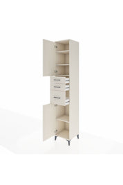 Hyperion Dolap 4 Raflı 3 Çekmeceli 2 Kapaklı 44x44x243 Aytaşı-Aytaşı