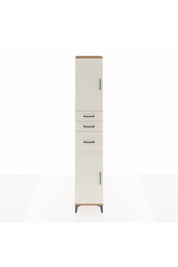 Hyperion Dolap 4 Raflı 3 Çekmeceli 2 Kapaklı 44x44x243 Çam-Aytaşı