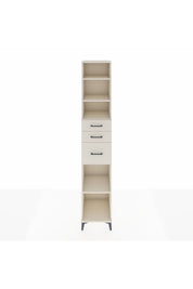 Hyperion Dolap 4 Raflı 3 Çekmeceli 44x44x243 Aytaşı-Aytaşı