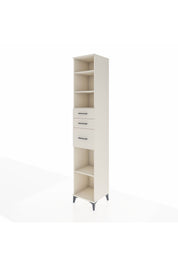 Hyperion Dolap 4 Raflı 3 Çekmeceli 44x44x243 Aytaşı-Aytaşı