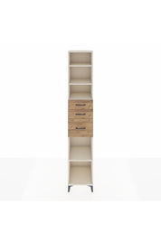 Hyperion Dolap 4 Raflı 3 Çekmeceli 44x44x243 Aytaşı-Çam