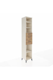 Hyperion Dolap 4 Raflı 3 Çekmeceli 44x44x243 Aytaşı-Çam