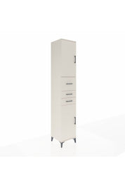 Hyperion Dolap 4 Raflı 3 Çekmeceli 2 Kapaklı 44x44x243 Aytaşı-Aytaşı