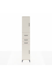 Hyperion Dolap 4 Raflı 3 Çekmeceli 2 Kapaklı 44x44x243 Aytaşı-Aytaşı