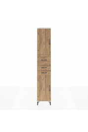 Hyperion Dolap 4 Raflı 3 Çekmeceli 2 Kapaklı 44x44x243 Aytaşı-Çam