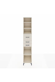 Hyperion Dolap 4 Raflı 3 Çekmeceli 44x44x243 Aytaşı-Aytaşı