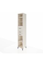 Hyperion Dolap 4 Raflı 3 Çekmeceli 44x44x243 Aytaşı-Aytaşı