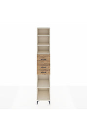 Hyperion Dolap 4 Raflı 3 Çekmeceli 44x44x243 Aytaşı-Çam