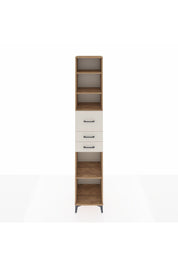 Hyperion Dolap 4 Raflı 3 Çekmeceli 44x44x243 Çam-Aytaşı