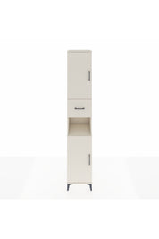 Hyperion Dolap 5 Raflı Tek Çekmeceli 2 Kapaklı 44x44x243 Aytaşı-Aytaşı