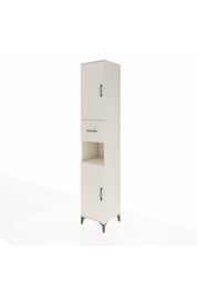 Hyperion Dolap 5 Raflı Tek Çekmeceli 2 Kapaklı 44x44x243 Aytaşı-Aytaşı