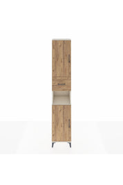 Hyperion Dolap 5 Raflı Tek Çekmeceli 2 Kapaklı 44x44x243 Aytaşı-Çam