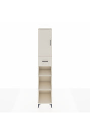 Hyperion Dolap 5 Raflı Tek Çekmeceli Tek Kapaklı 44x44x243 Aytaşı-Aytaşı