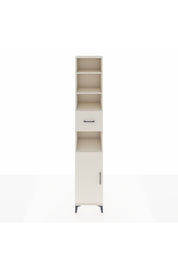 Hyperion Dolap 5 Raflı Tek Çekmeceli Tek Kapaklı 44x44x243 Aytaşı-Aytaşı