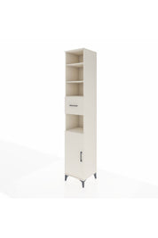 Hyperion Dolap 5 Raflı Tek Çekmeceli Tek Kapaklı 44x44x243 Aytaşı-Aytaşı