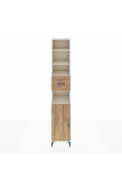 Hyperion Dolap 5 Raflı Tek Çekmeceli Tek Kapaklı 44x44x243 Aytaşı-Çam