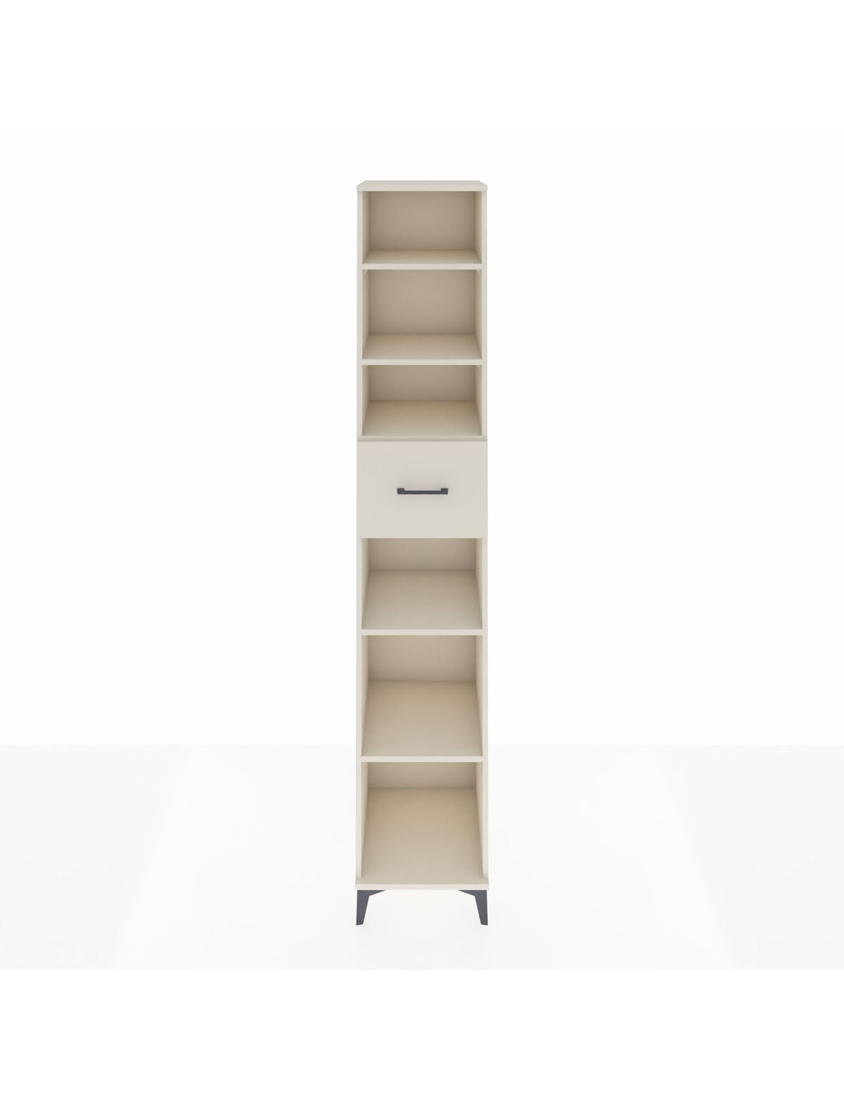 Hyperion Dolap 5 Raflı Tek Çekmeceli 44x44x243 Aytaşı-Aytaşı