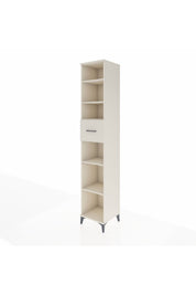 Hyperion Dolap 5 Raflı Tek Çekmeceli 44x44x243 Aytaşı-Aytaşı