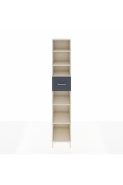 Hyperion Dolap 5 Raflı Tek Çekmeceli 44x44x243 Aytaşı-Antrasit