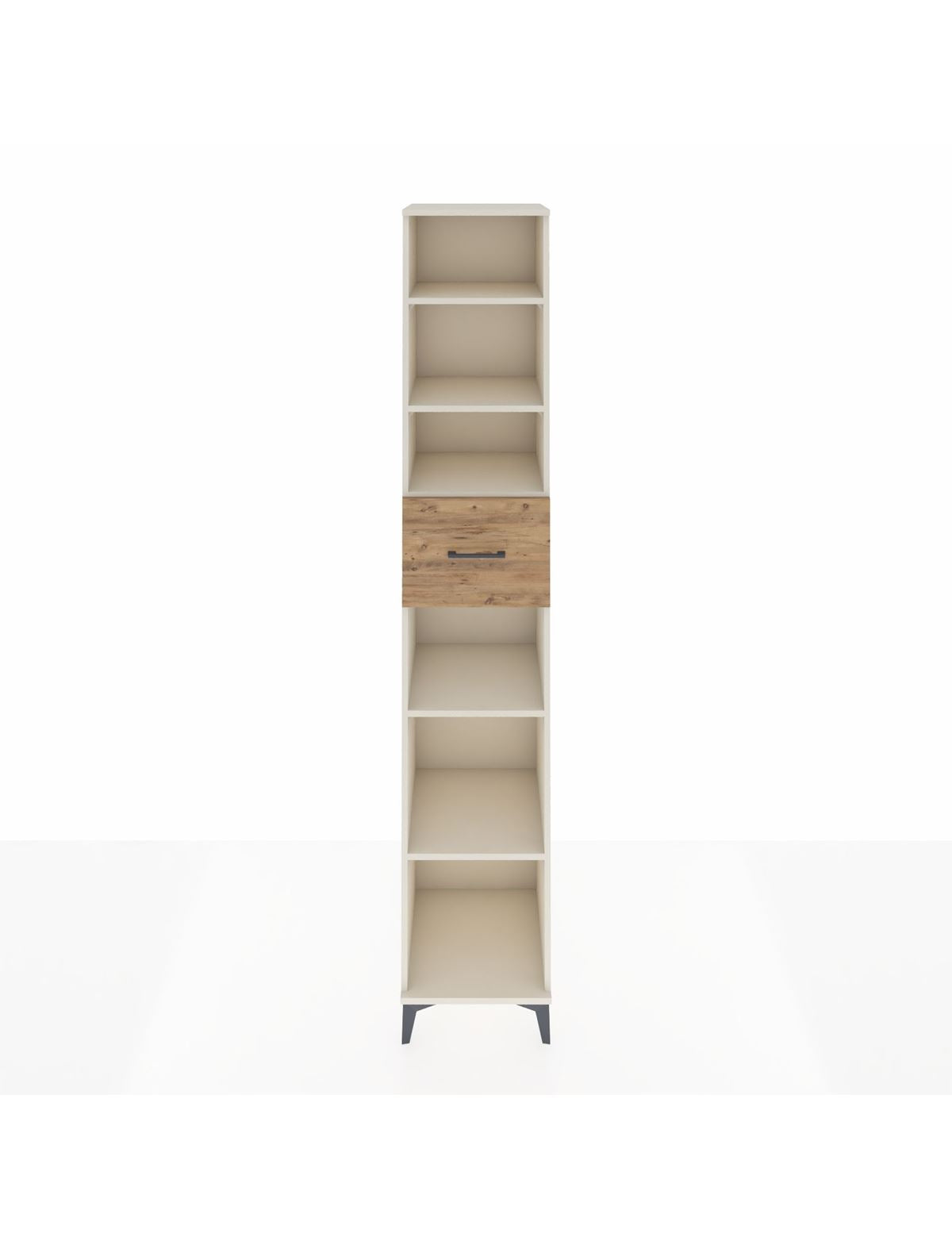 Hyperion Dolap 5 Raflı Tek Çekmeceli 44x44x243 Aytaşı-Çam