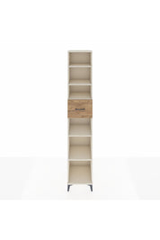 Hyperion Dolap 5 Raflı Tek Çekmeceli 44x44x243 Aytaşı-Çam