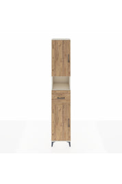 Hyperion Dolap 5 Raflı Tek Çekmeceli 2 Kapaklı 44x44x243 Aytaşı-Çam