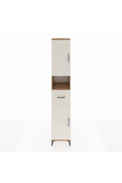 Hyperion Dolap 5 Raflı Tek Çekmeceli 2 Kapaklı 44x44x243 Çam-Aytaşı