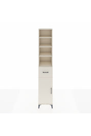 Hyperion Dolap 5 Raflı Tek Çekmeceli Tek Kapaklı 44x44x243 Aytaşı-Aytaşı