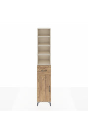 Hyperion Dolap 5 Raflı Tek Çekmeceli Tek Kapaklı 44x44x243 Aytaşı-Çam