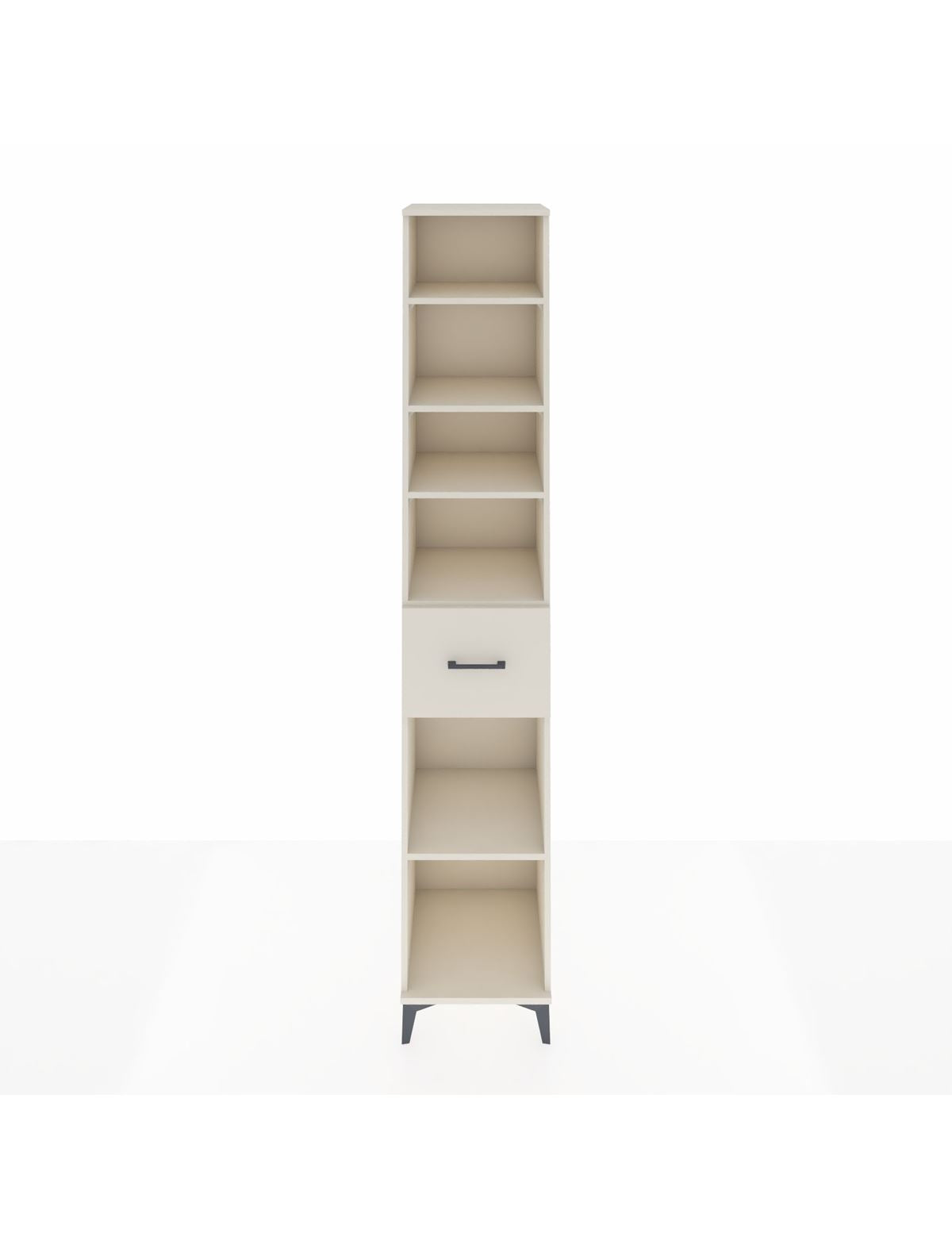 Hyperion Dolap 5 Raflı Tek Çekmeceli 44x44x243 Aytaşı-Aytaşı