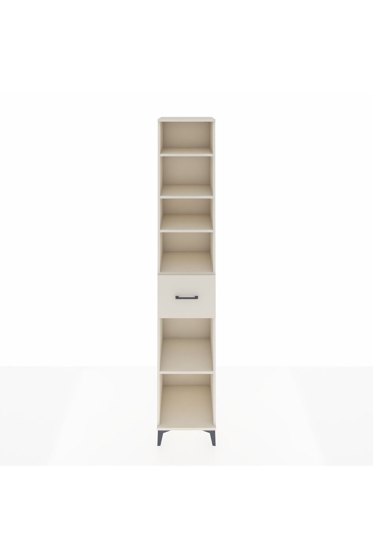 Hyperion Dolap 5 Raflı Tek Çekmeceli 44x44x243 Aytaşı-Aytaşı