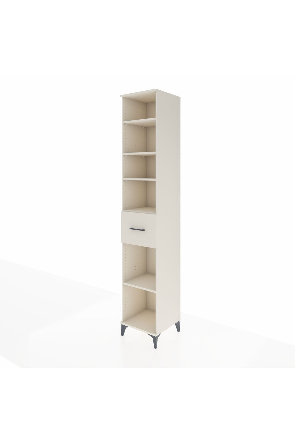 Hyperion Dolap 5 Raflı Tek Çekmeceli 44x44x243 Aytaşı-Aytaşı