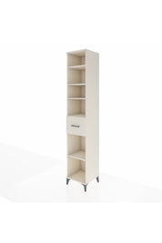 Hyperion Dolap 5 Raflı Tek Çekmeceli 44x44x243 Aytaşı-Aytaşı