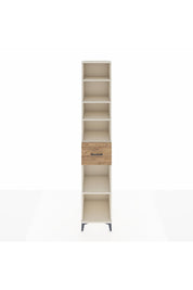 Hyperion Dolap 5 Raflı Tek Çekmeceli 44x44x243 Aytaşı-Çam