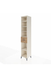 Hyperion Dolap 5 Raflı Tek Çekmeceli 44x44x243 Aytaşı-Çam