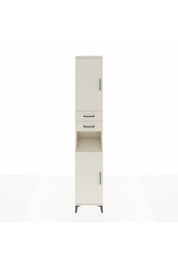 Hyperion Dolap 5 Raflı 2 Çekmeceli 2 Kapaklı 44x44x243 Aytaşı-Aytaşı