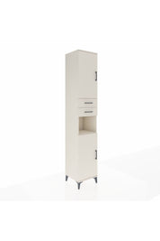 Hyperion Dolap 5 Raflı 2 Çekmeceli 2 Kapaklı 44x44x243 Aytaşı-Aytaşı