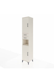 Hyperion Dolap 5 Raflı 2 Çekmeceli 2 Kapaklı 44x44x243 Aytaşı-Aytaşı