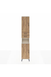 Hyperion Dolap 5 Raflı 2 Çekmeceli 2 Kapaklı 44x44x243 Aytaşı-Çam