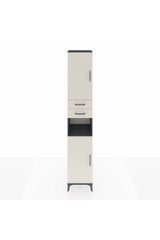 Hyperion Dolap 5 Raflı 2 Çekmeceli 2 Kapaklı 44x44x243