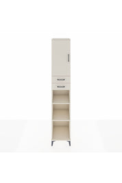 Hyperion Dolap 5 Raflı 2 Çekmeceli Tek Kapaklı 44x44x243 Aytaşı-Aytaşı