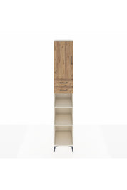 Hyperion Dolap 5 Raflı 2 Çekmeceli Tek Kapaklı 44x44x243 Aytaşı-Çam