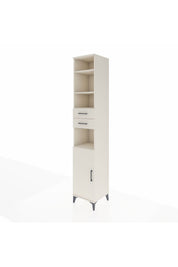 Hyperion Dolap 5 Raflı 2 Çekmeceli Tek Kapaklı 44x44x243 - S64M138V1B